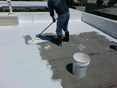 Roof cool coating service in Vellore